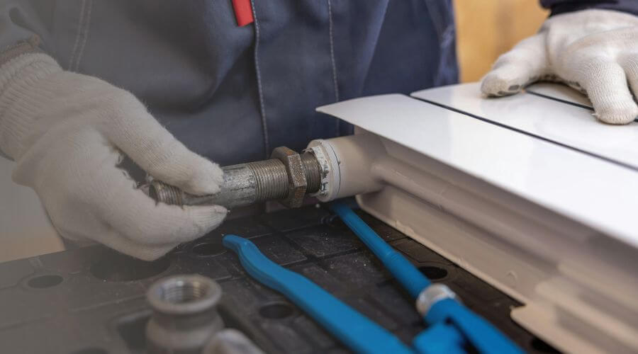 Professional water heater repair services in Gamerco, NM